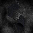 For Apple Watch 46mm / 49mm / 45mm / 44mm Kalebol Wide Umbrella Braided Strap(Black) - 3