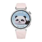 Kalebol 18mm Universal Diamond Embossed Silicone Strap(Pink) - 3