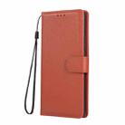 For Redmi Note 14 Pro 5G / 14 Pro+ 3-Card Slots Multifunctional Leather Phone Case(Brown) - 2