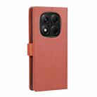 For Redmi Note 14 Pro 5G / 14 Pro+ 3-Card Slots Multifunctional Leather Phone Case(Brown) - 3