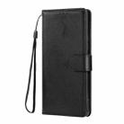 For Redmi Note 14 Pro 5G / 14 Pro+ 3-Card Slots Multifunctional Leather Phone Case(Black) - 2