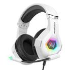 KOTION EACH GS450 Omni-directional Esports Headset with Mic, Length: About 1.9m(White) - 1