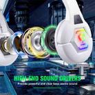 SoulBytes S100 Omni-directional Microphone Esports Headset, Length: About 1.9m(White) - 2