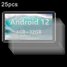 For BYANDBY BYQ2 7.0 25pcs 9H 0.3mm Explosion-proof Tempered Glass Film - 1