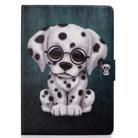 For iPad Air 2022 / 2020 10.9 Electric Pressed Colored Drawing Horizontal Flip Leather Case with Holder & Card Slots & Sleep / Wake-up Function(Dalmatian) - 2