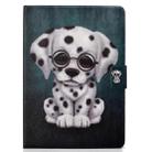 For iPad Air 2022 / 2020 10.9 Electric Pressed Colored Drawing Horizontal Flip Leather Case with Holder & Card Slots & Sleep / Wake-up Function(Dalmatian) - 2