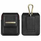 PULOKA PU Folding Phone Waist Bag(Black) - 1