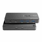 Onten KVM200 USB 3.2 Gen2 Sharing Switch 2 In 4 Out(Black) - 1