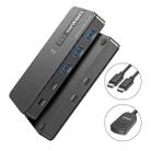 Onten KVM200 USB 3.2 Gen2 Sharing Switch 2 In 4 Out(Black) - 2