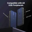 Onten KVM200 USB 3.2 Gen2 Sharing Switch 2 In 4 Out(Black) - 3