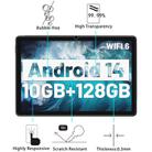 For UGRIHACH A7 11 25pcs 9H 0.3mm Explosion-proof Tempered Glass Film - 3