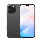 A88 / i16 Pro Max, 2GB+16GB, 6.6 inch Android 8.1 MTK6580A Quad Core, OTG, Network: 3G, Dual SIM, Plug:AU Plug(Titanium Black) - 1