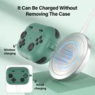 For AirPods Pro 2 Game Console Style Wireless Earphone Silicone Case(Pine Green) - 3