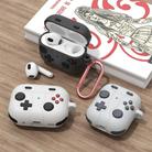 For AirPods 3 Game Console Style Wireless Earphone Silicone Case(Pink) - 2