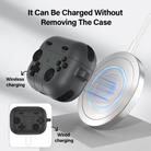 For AirPods Pro Game Console Style Wireless Earphone Silicone Case(Dark Grey) - 3
