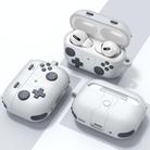 For AirPods Pro Game Console Style Wireless Earphone Silicone Case(Rock Grey) - 2