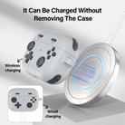 For AirPods Pro Game Console Style Wireless Earphone Silicone Case(Rock Grey) - 3