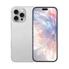 A88A / i16 Pro Max, 6GB+64GB, 6.6 inch Android 12 MTK6762 Helio G25 Octa Core, NFC, OTG, Network: 4G, Dual SIM, Plug:US Plug(Titanium White) - 1