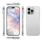 A88A / i16 Pro Max, 6GB+64GB, 6.6 inch Android 12 MTK6762 Helio G25 Octa Core, NFC, OTG, Network: 4G, Dual SIM, Plug:US Plug(Titanium White) - 2
