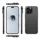 A88A / i16 Pro Max, 6GB+64GB, 6.6 inch Android 12 MTK6762 Helio G25 Octa Core, NFC, OTG, Network: 4G, Dual SIM, Plug:AU Plug(Titanium Black) - 2