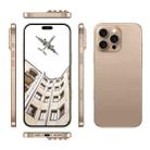 A88A / i16 Pro Max, 6GB+64GB, 6.6 inch Android 12 MTK6762 Helio G25 Octa Core, NFC, OTG, Network: 4G, Dual SIM, Plug:AU Plug(Desert Gold) - 2