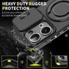 For OPPO Reno13 5G Global Sliding Camshield Ring Holder Phone Case(Black) - 2