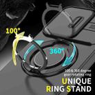 For OPPO Reno13 5G Global Sliding Camshield Ring Holder Phone Case(Black) - 3