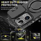 For OPPO Reno13 Pro 5G Global Sliding Camshield Ring Holder Phone Case(Black) - 2