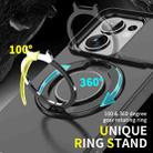 For OPPO Reno13 F 5G Sliding Camshield Ring Holder Phone Case(Red) - 3