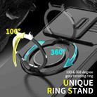 For OPPO A3x Global Sliding Camshield Ring Holder Phone Case(Orange) - 3