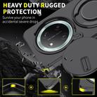 For Honor X60 Pro Sliding Camshield Ring Holder Phone Case(Black) - 2