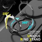 For Honor X60 Pro Sliding Camshield Ring Holder Phone Case(Blue) - 3