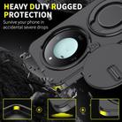 For Honor X60 Sliding Camshield Ring Holder Phone Case(Black) - 2