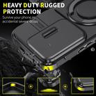 For Honor 400 Pro Global 160.8mm Sliding Camshield Ring Holder Phone Case(Black) - 2