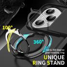 For Honor 400 Pro Global 160.8mm Sliding Camshield Ring Holder Phone Case(Black) - 3