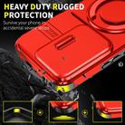 For Honor 400 Pro Global 160.8mm Sliding Camshield Ring Holder Phone Case(Red) - 2