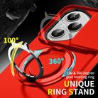 For Honor 400 Pro Global 160.8mm Sliding Camshield Ring Holder Phone Case(Red) - 3