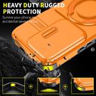 For Honor 400 Pro Global 160.8mm Sliding Camshield Ring Holder Phone Case(Orange) - 2