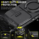 For Honor 400 Lite Global Sliding Camshield Ring Holder Phone Case(Black) - 2