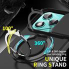 For Honor 400 Lite Global Sliding Camshield Ring Holder Phone Case(Black) - 3