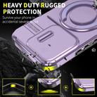 For Honor 400 Lite Global Sliding Camshield Ring Holder Phone Case(Purple) - 2