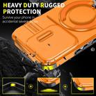 For Honor 400 Lite Global Sliding Camshield Ring Holder Phone Case(Orange) - 2