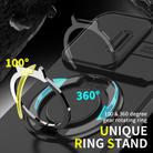 For Honor 400 Global 156.5mm Sliding Camshield Ring Holder Phone Case(Black) - 3