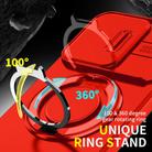 For Honor 400 Global 156.5mm Sliding Camshield Ring Holder Phone Case(Red) - 3