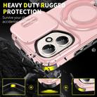 For Honor 400 Global 156.5mm Sliding Camshield Ring Holder Phone Case(Pink) - 2