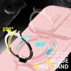 For Honor 400 Global 156.5mm Sliding Camshield Ring Holder Phone Case(Pink) - 3