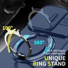 For Honor 400 Global 156.5mm Sliding Camshield Ring Holder Phone Case(Blue) - 3