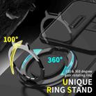For vivo V50 Sliding Camshield Ring Holder Phone Case(Black) - 3