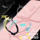 For vivo V50 Sliding Camshield Ring Holder Phone Case(Pink) - 3
