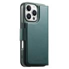 For iPhone 16 Pro Max CaseNeo Finger Grip Strap MagSafe Leather Phone Case(Green) - 3